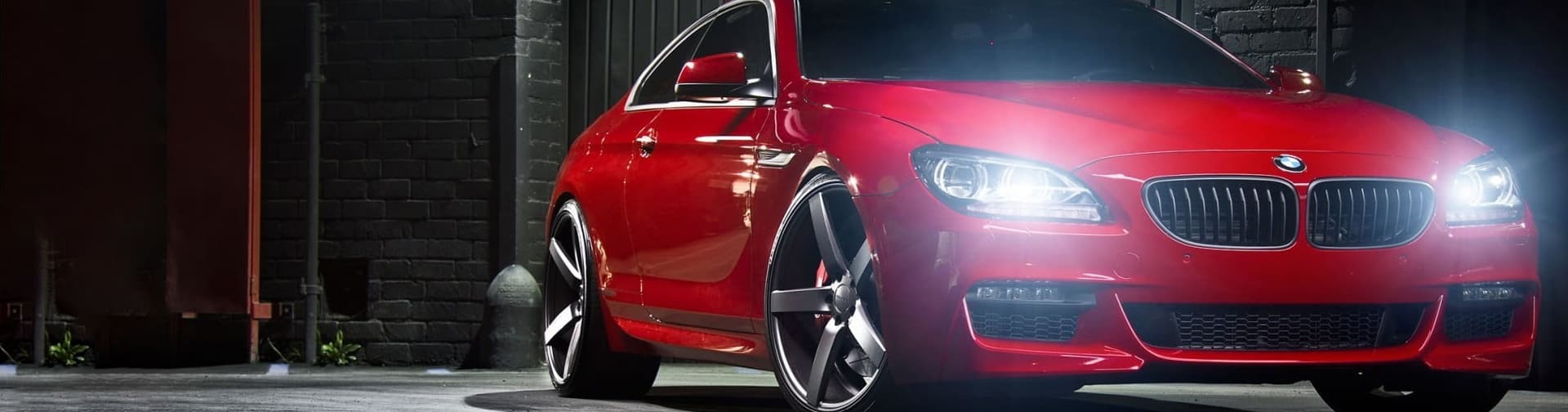 רכב BMW אדום — NISNOX ECU Remapping