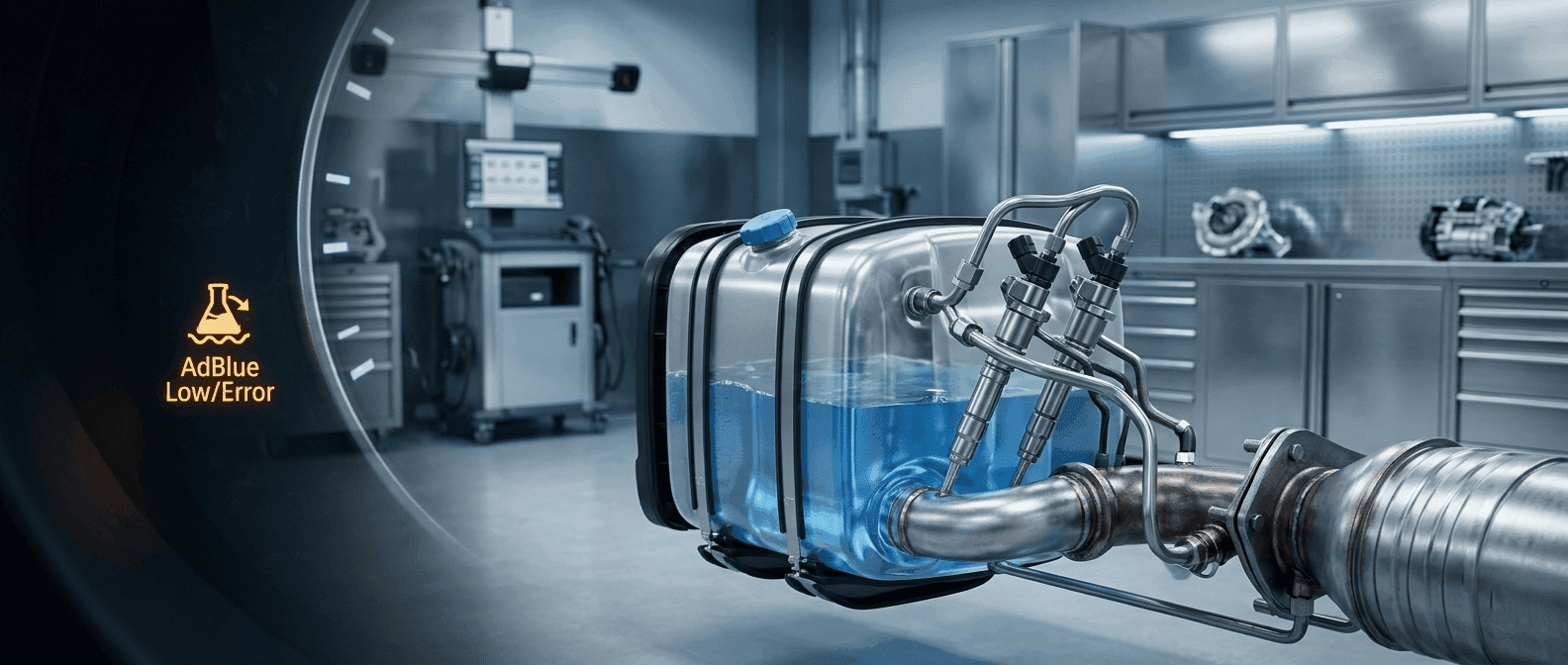 פתרון תקלת אוריאה AdBlue וביטול תוכנתי בבאר יעקב - NISNOX